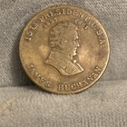 James Buchanan 15th President Bronze Numismatic Medal 1857-1861 Old Buck — photo 1
