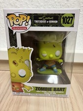 FUNKO POP! - Television - The Simpsons Treehouse of Horror - Zombie Bart #1027