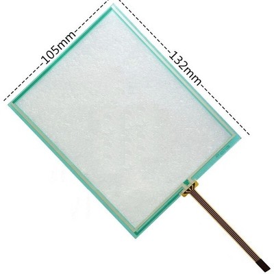Touch Screen Glass for Riso Copier RZ370 RZ570 RZ670 RZ970 MZ770E 133*105mm