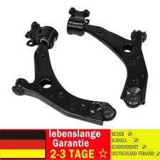 Querlenker Satz Vorne Ersatz für Mazda 3 BK 2x L+R Paar Links und Rechts Schwarz