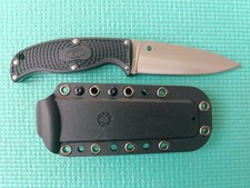 Feststehende EDC Messer Spyderco Ernuff  Ähnlich