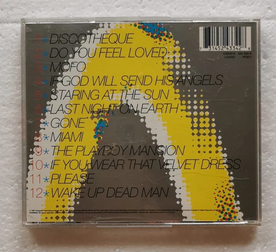 U2 - Pop (CD - 1997) Fast Neuwertig - Bild 2 von 4