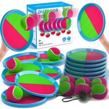 Toss and Catch Ball Game Outdoor Toys for Outdoor Outside Games Toys for Ages...