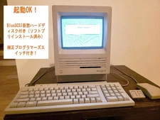 Macintosh SE FDHD with BlueSCSI Virtual Hard Disk and 4,096K Memory M5011 Tested