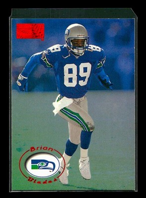 Brian Blades 1996 SkyBox Premium #163 Rubies