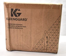 Lot of 24 KleenGuard Protective White Coveralls 2XL A20 49125 Zipper Elastic