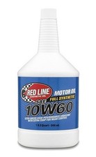 Red Line 11704 Motorrad&ouml;l - 10W60 - 1 Qt.