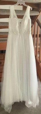 MORILEE Madeline Gardner Flieder Farbton Brautkleid S12 #Hochzeit/Kostüm/Junggesellinnenabschied