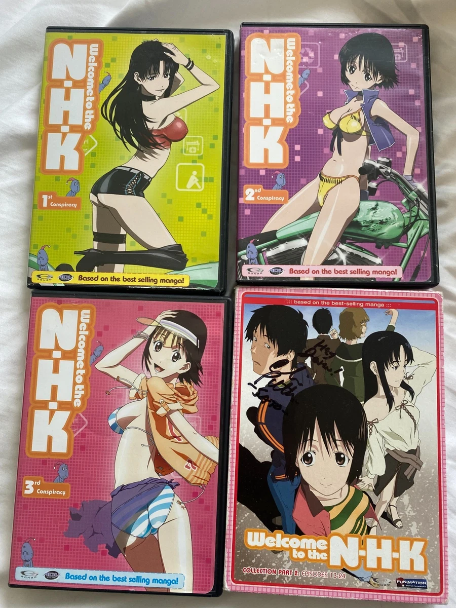 Preços baixos em Bem-Vindo ao NHK em DVDs e discos Blu-Ray | eBay
