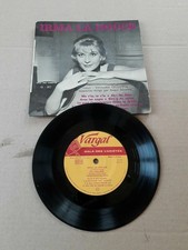 45t - Viviane Chantel - Roger Bourdin ‎– Irma La Douce