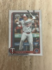 Alan Roden 2025 Topps Chrome Update #USC41 Refractor Rookie RC