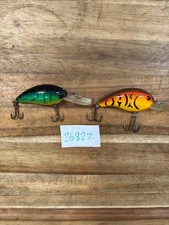 Bandit  & unknown  fishing lures (26827)