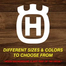 Husqvarna Vinyl Decal Sticker Many Sizes Colors Free Shipping