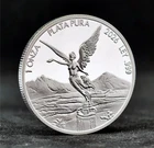 2026 1 Oz .999 Fine Silver LIBERTAD OF MEXICO 🇲🇽 Tribute Coin BU Mint!!