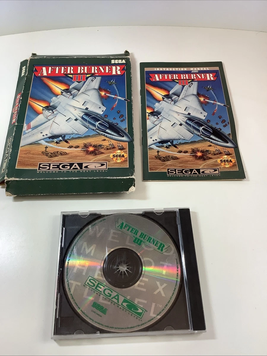 SEGA After Burner Video Games for sale | eBay