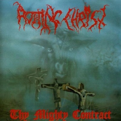 Rotting Christ Thy Mighty Contract (CD) Album