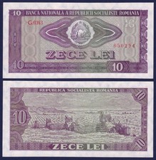 ROMANIA - P94 - 10 Lei - 1966 - Perfect UNC