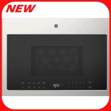 GE 24" Wide 1.4 Cu. Ft. 1000 Watt Over the Range Microwave