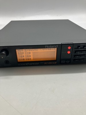 Roland SC-55 mkII SOUND Canvas Made in Japan 1996 w/Adapter