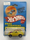 Hot Wheels Drag Strippers Packin Pacer Vintage1977 Patch Offer Blister Card