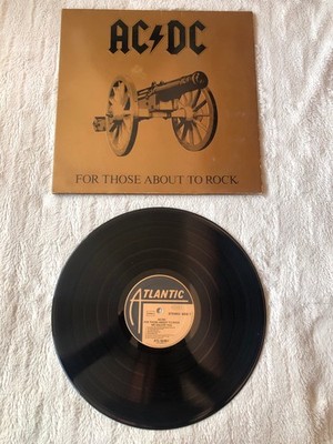 AC/DC - For those about to rock - LP - Schallplatte - Super Zustand