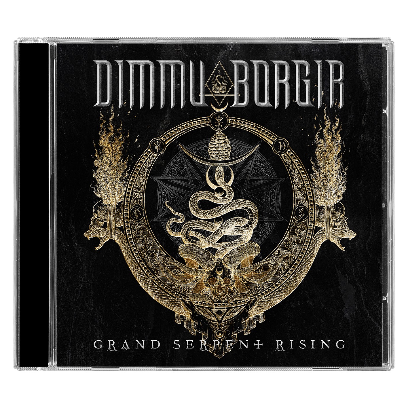 Dimmu Borgir 'Grand Serpent Rising' CD Jewel Case NEW SEALED
