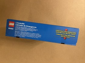 LEGO CITY: Fire Emergency (60003)- Brand New In Factory Sealed Box