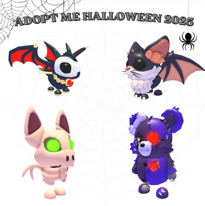 Roblox Adopt Me | Halloween 2025 | NEW PETS VERY CHEAP 🦇