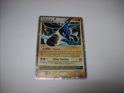Lucario LV.X (DP12 Diamond & Pearl Black Star Promo)