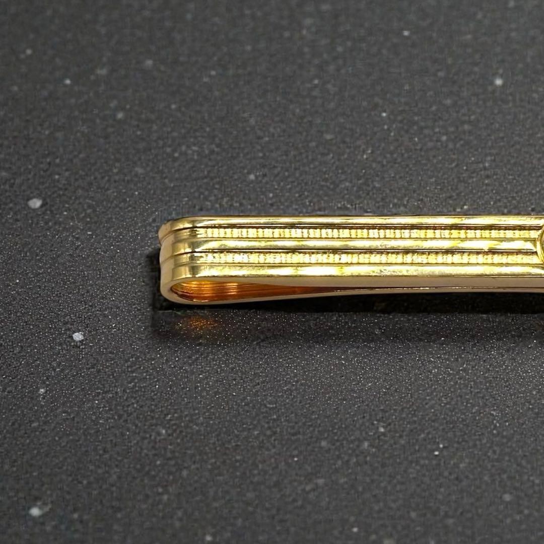 GIVENCHY Gold Logo Tie Clip - Excellent Condition for Suit thumbnail 6