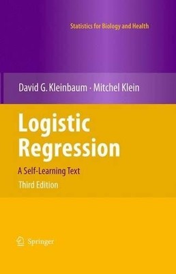 Mitchel Klein David G. Kleinbaum Logistic Regression (Gebundene Ausgabe)