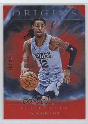 2024-25 Panini Origins Red /299 Ja Morant #62 7n6