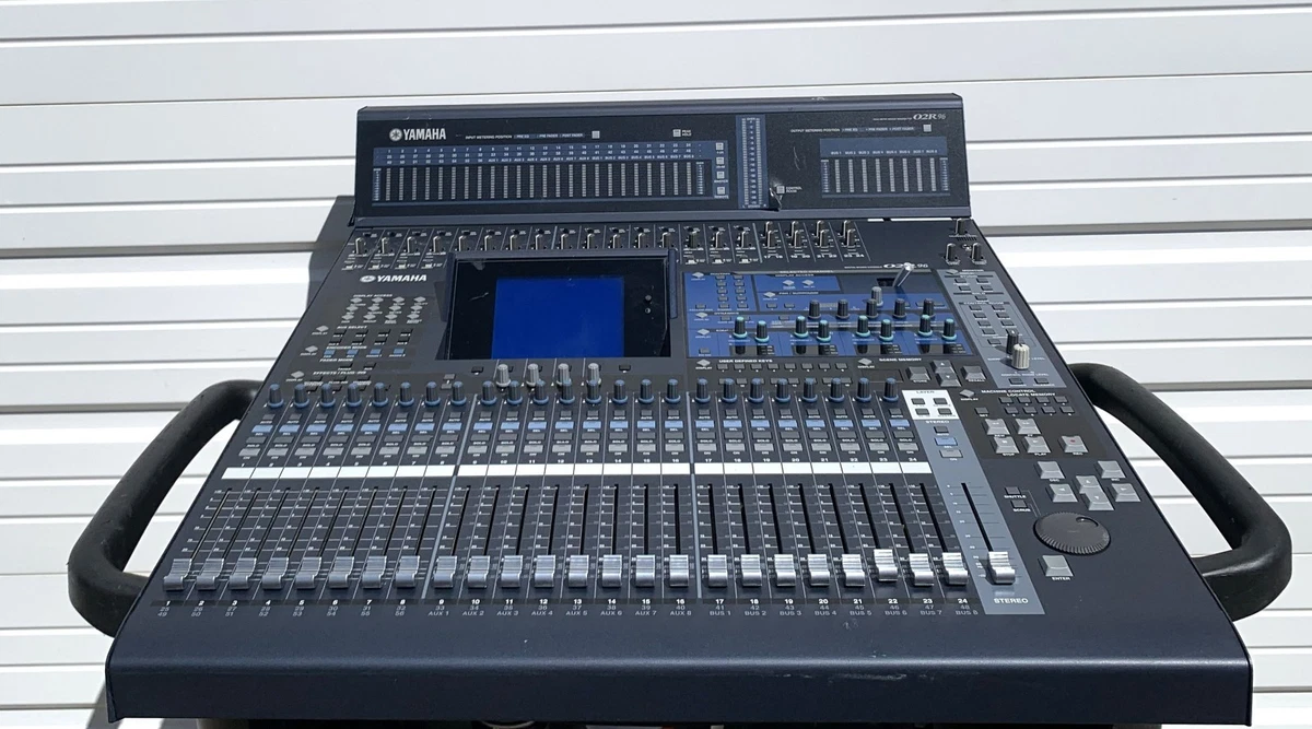 YAMAHA ヤマハ デジタルミキサー O2R96 V2 Version2 簡易動作確認済