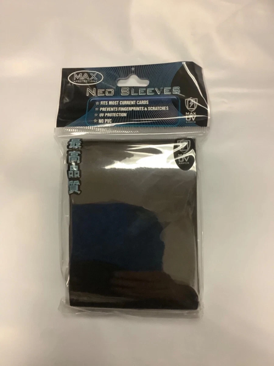 Max Protection Black Collectible Card Game Card Sleeves for sale | eBay Max Protection Black Collectible Card Game Card Sleeves for sale | eBay