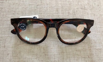 NEW Olympia Tortoise Peepers Blue Light Filtering  +1.75 Readers