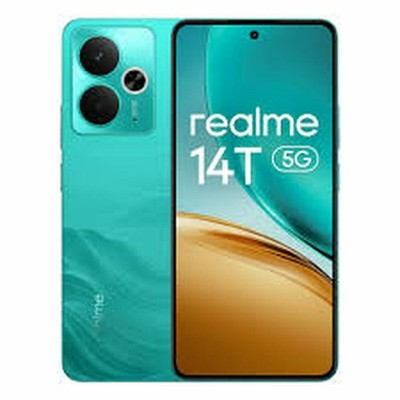 Smartphone Realme 14T 5G Handy 8GB RAM 256GB grün