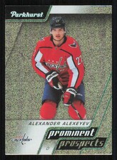 2020-21 Parkhurst Prominent Prospects #PP18 Alexander Alexeyev