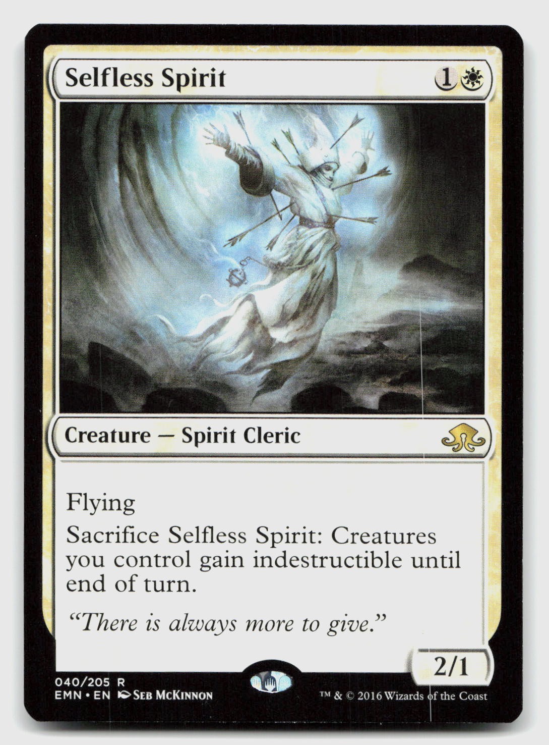 40 SELFLESS SPIRIT R ELDRITCH MOON NM/M