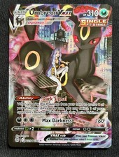 Umbreon VMAX TG23/TG30 Swsh09: Brilliant Stars Trainer Gallery Holo on eBay