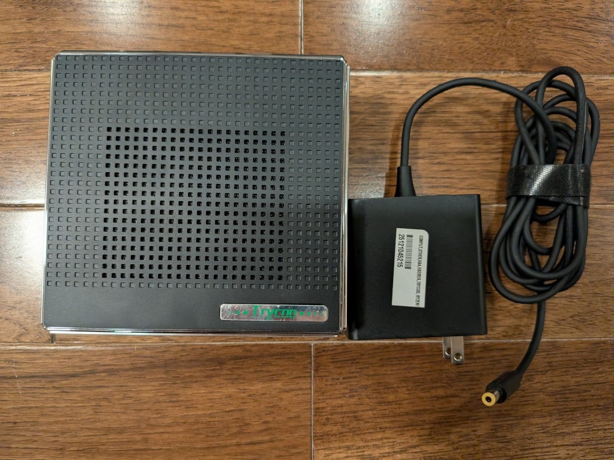 PELADN (Trycoo) HA-4 Mini PC Ryzen 7840HS, Radeon 780M, 32GB DDR5
