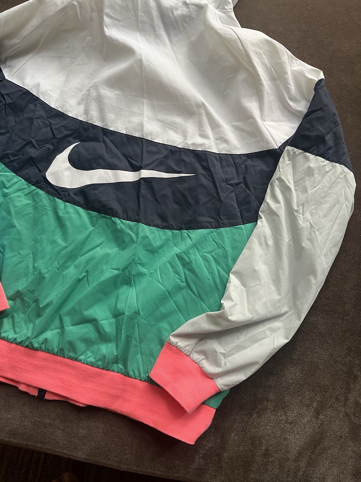 Nike Windrunner Jacket Colorblock Size Large Rare… - image 13