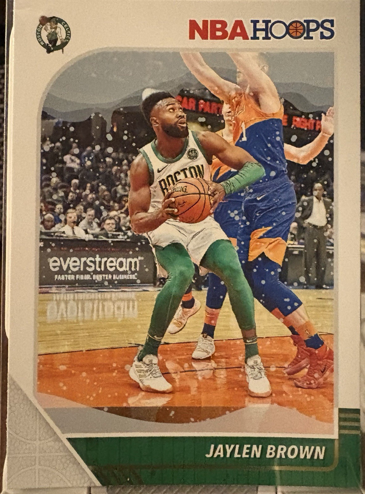2019-20 Panini NBA Hoops - Jaylen Brown #7 Winter