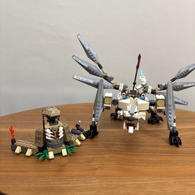 LEGO NINJAGO Ronin R.E.X. 70735 Titanium Dragon 70748 70747 70589 Set W/Manuals