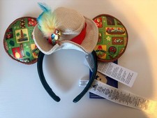 Disney Mickey Main Attraction MMMA Enchanted Tiki Room Loungefly Ears New w/Tags
