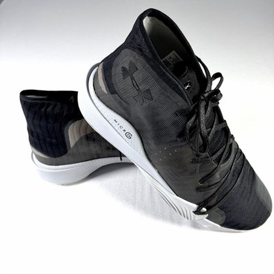 Under Armour Anatomix Spawn Mid MENS 17 Black Gray Player Sample Stephen Curry