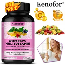 Women's Multivitamin Capsule-Improve Women's Physiological Problems-Healthy Body