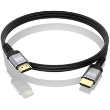 Ultra HD HDMI Cable 50 FT  4K 60Hz 2K 1080P 3D ARC Ethernet