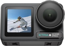 Xtra Edge Pro Action Camera,4K/120fps Night Video,65ftWaterproof Vlogging Camera