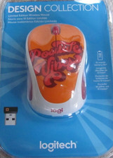 Logitech Design Collection Limited Edition Wireless Mouse 910-006123 -NEW