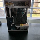 NIB Funko Pop Icy Viserion #22 Game of Thrones Glow in Dark Box Lunch Exclusive